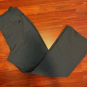 Athleta pants gray blue size 8